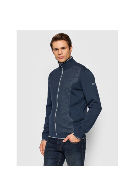 Boss Кардиган Zorico 50452320 Син Regular Fit - Pepit.bg