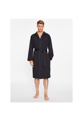 Boss Халат Be Bold Robe 50501663 Черен - Pepit.bg