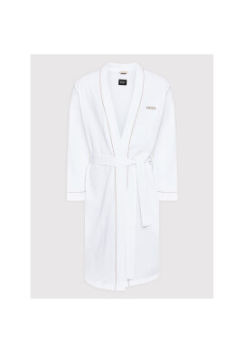 Boss Халат Kimono Bm 50474105 Бял - Pepit.bg