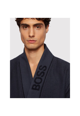 Boss Халат Waffle 50439356 Тъмносин - Pepit.bg