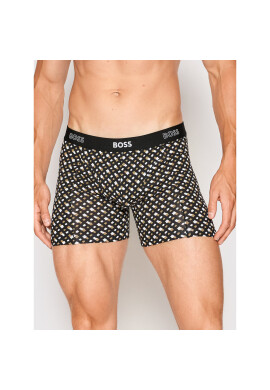 Boss Комплект 2 чифта боксерки 2P Print 50469332 Черен - Pepit.bg