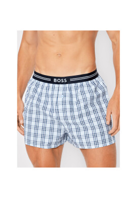 Boss Комплект 2 чифта боксерки 50472433 Син - Pepit.bg