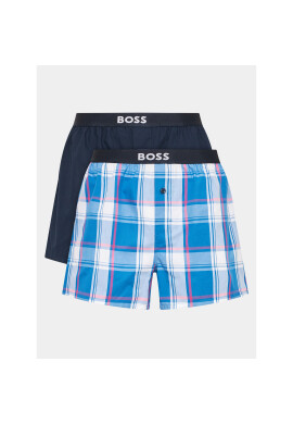 Boss Комплект 2 чифта боксерки 50490983 Син - Pepit.bg
