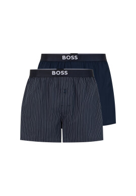 Boss Комплект 2 чифта боксерки 50490983 Син - Pepit.bg