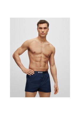Boss Комплект 2 чифта боксерки 50490983 Син - Pepit.bg
