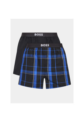 Boss Комплект 2 чифта боксерки 50490983 Син - Pepit.bg