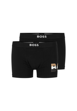 Boss Комплект 2 чифта боксерки 50491507 Черен - Pepit.bg