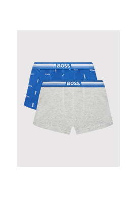 Boss Комплект 2 чифта боксерки J20327 D Цветен - Pepit.bg