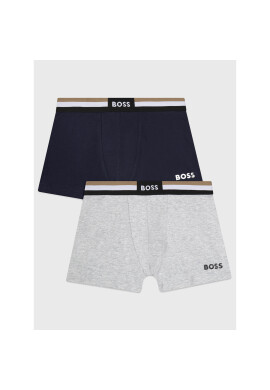 Boss Комплект 2 чифта боксерки J20374 D Тъмносин - Pepit.bg
