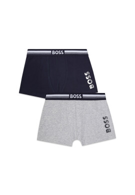 Boss Комплект 2 чифта боксерки J20380 D Цветен - Pepit.bg