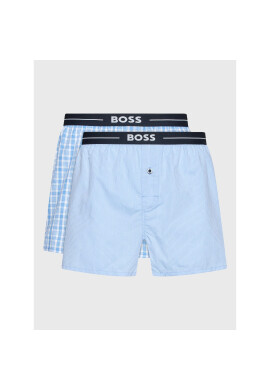 Boss Комплект 2 чифта боксерки Nos 50480056 Син - Pepit.bg