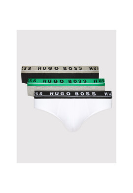 Boss Комплект 3 чифта боксерки 50458559 Бял - Pepit.bg