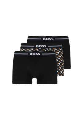 Boss Комплект 3 чифта боксерки Trunk 3P Bold Design 50483630 Черен - Pepit.bg