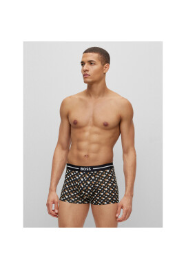 Boss Комплект 3 чифта боксерки Trunk 3P Bold Design 50483630 Черен - Pepit.bg