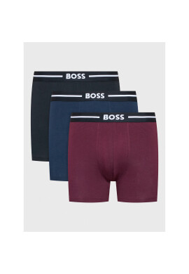 Boss Комплект 3 чифта боксерки 50483645 Цветен - Pepit.bg