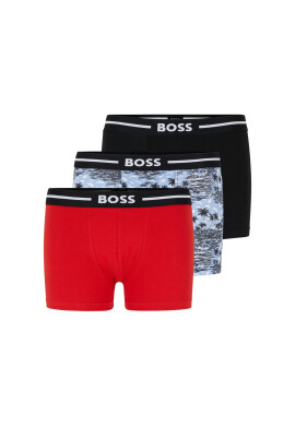 Boss Комплект 3 чифта боксерки 50490027 Цветен - Pepit.bg