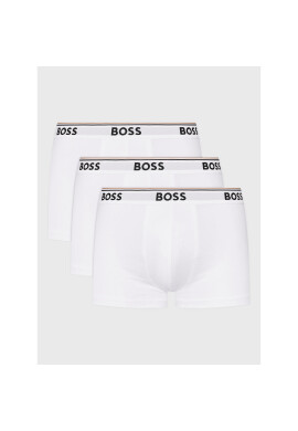 Boss Комплект 3 чифта боксерки Power 50475274 Бял - Pepit.bg