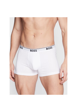 Boss Комплект 3 чифта боксерки Power 50475274 Бял - Pepit.bg
