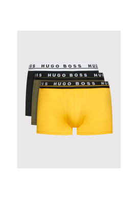 Boss Комплект 3 чифта боксерки Trunk 50458488 Зелен - Pepit.bg