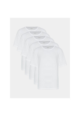 Boss Комплект 5 тишърти Authentic 50475392 Бял Regular Fit - Pepit.bg