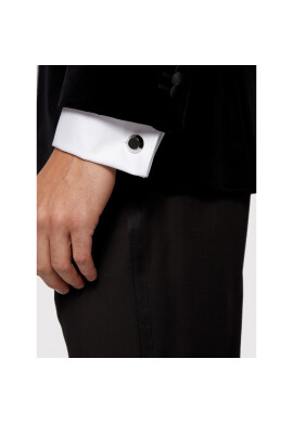 Boss Копчета за ръкавели Dash 50447943 Черен - Pepit.bg