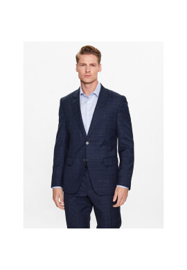 Boss Костюм 50489372 Тъмносин Slim Fit - Pepit.bg