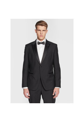 Boss Костюм H-Huge 50484710 Черен Slim Fit - Pepit.bg