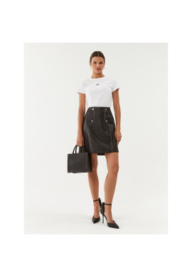 Boss Кожена пола Seminta 50495166 Черен Regular Fit - Pepit.bg