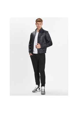 Boss Кожено яке 50488087 Тъмносин Regular Fit - Pepit.bg