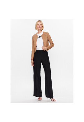 Boss Кожено яке 50489103 Кафяв Regular Fit - Pepit.bg