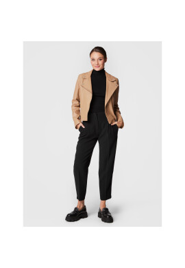 Boss Кожено яке C_Saleli1 50457105 Бежов Regular Fit - Pepit.bg