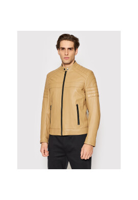 Boss Кожено яке Junow1 50467279 Кафяв Regular Fit - Pepit.bg