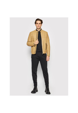 Boss Кожено яке Junow1 50467279 Кафяв Regular Fit - Pepit.bg