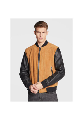 Boss Кожено яке Malbano 0476544 Кафяв Regular Fit - Pepit.bg