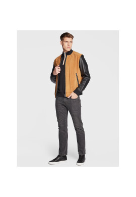 Boss Кожено яке Malbano 0476544 Кафяв Regular Fit - Pepit.bg
