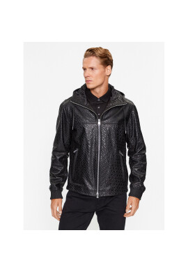 Boss Кожено яке Martel 50497890 Черен Regular Fit - Pepit.bg