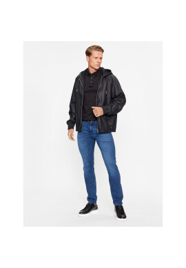 Boss Кожено яке Montago 50499328 Черен Regular Fit - Pepit.bg