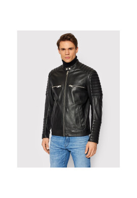 Boss Кожено яке Jakoby 50441259 Черен Regular Fit - Pepit.bg