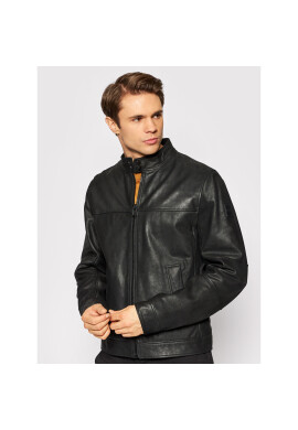 Boss Кожено яке Josep1 50461438 Черен Regular Fit - Pepit.bg