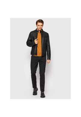 Boss Кожено яке Josep1 50461438 Черен Regular Fit - Pepit.bg