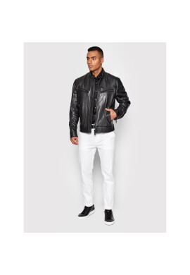 Boss Кожено яке Malton 50469834 Черен Regular Fit - Pepit.bg