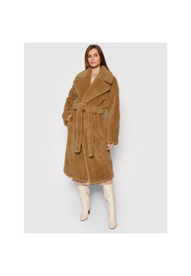 Boss Кожух Cateddy 50461917 Бежов Oversize - Pepit.bg