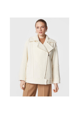Boss Кожух Jafea 50482688 Екрю Relaxed Fit - Pepit.bg