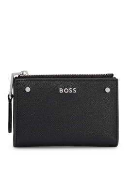 Boss Малък дамски портфейл 50487261 Черен - Pepit.bg