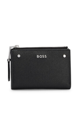 Boss Малък дамски портфейл 50487261 Черен - Pepit.bg