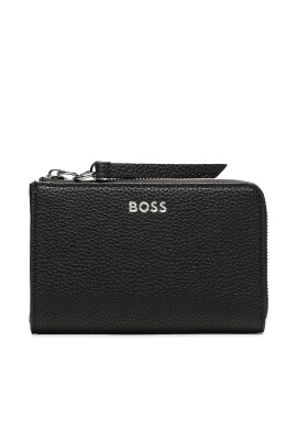 Boss Малък дамски портфейл 50499030 Черен - Pepit.bg