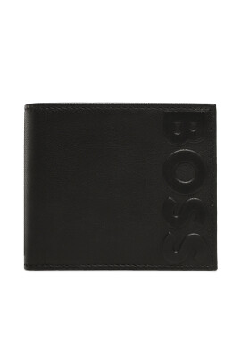 Boss Малък мъжки портфейл 50499080 Черен - Pepit.bg
