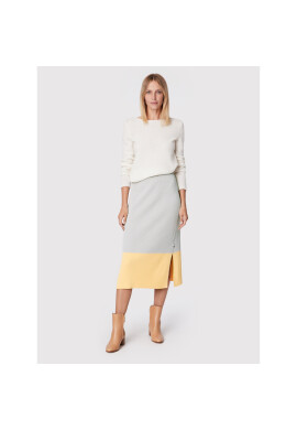 Boss Миди пола Festra 50471969 Сив Regular Fit - Pepit.bg