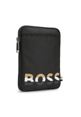 Boss Мъжка чантичка 50492787 Черен - Pepit.bg