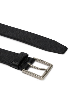Boss Мъжки колан Rummi-Gr Sz35 50512758 Черен - Pepit.bg